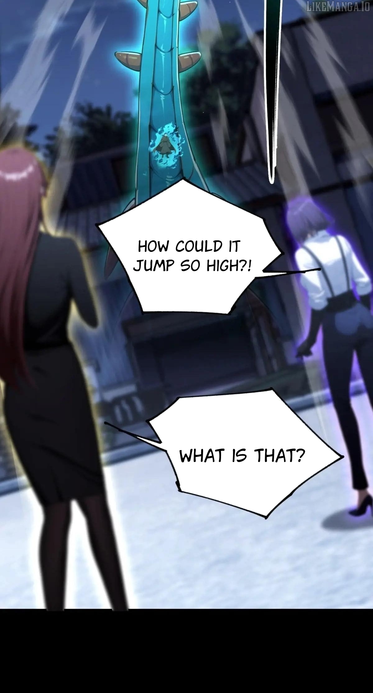 Outrageous! I opened a training class for empresses Chapter 71 - page 27